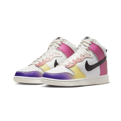 Nike Dunk High Multi-Color Gradient Nike Dunk High Multi-Color Gradient