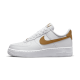 Nike Air Force 1 Low Next Nature White Gold Nike Air Force 1 Low Next Nature White Gold