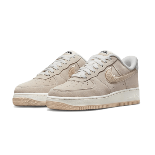 Nike Air Force 1 Low ‘07 SE Sanddrift Gum Fleece Nike Air Force 1 Low ‘07 SE Sanddrift Gum Fleece
