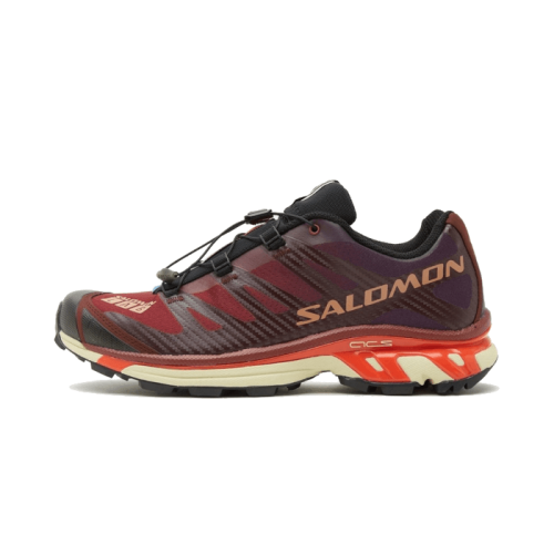 Salomon XT-4 Bitter Chocolate Mocha Mousse Fiery Red Salomon XT-4 Bitter Chocolate Mocha Mousse Fiery Red