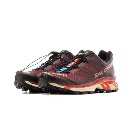 Salomon XT-4 Bitter Chocolate Mocha Mousse Fiery Red Salomon XT-4 Bitter Chocolate Mocha Mousse Fiery Red