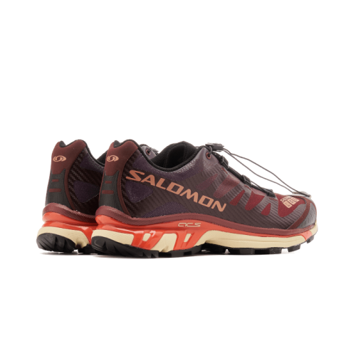 Salomon XT-4 Bitter Chocolate Mocha Mousse Fiery Red Salomon XT-4 Bitter Chocolate Mocha Mousse Fiery Red