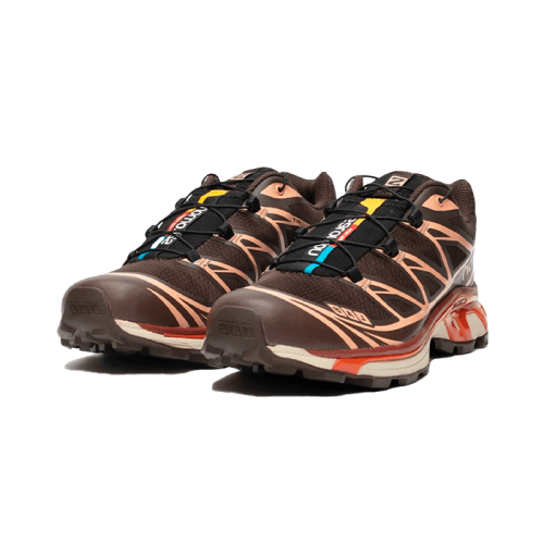 Salomon XT-6 Delicioso Chocolate Fondant Peach Salomon XT-6 Delicioso Chocolate Fondant Peach