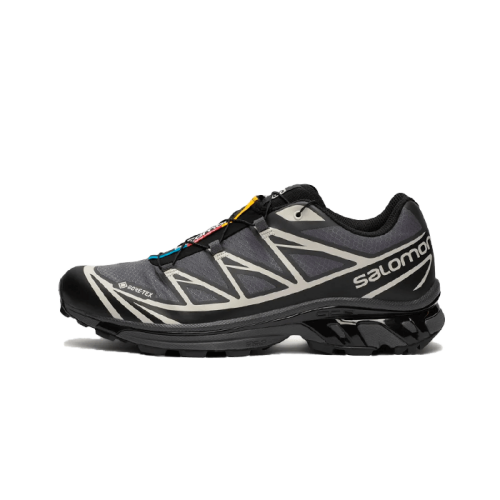 Salomon XT-6 Gore-Tex Black Lunar Rock Salomon XT-6 Gore-Tex Black Lunar Rock