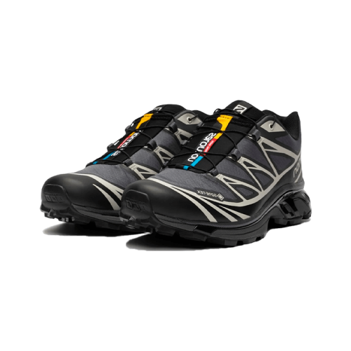 Salomon XT-6 Gore-Tex Black Lunar Rock Salomon XT-6 Gore-Tex Black Lunar Rock