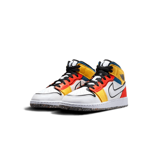 Air Jordan 1 Mid SE Multicolor Air Jordan 1 Mid SE Multicolor