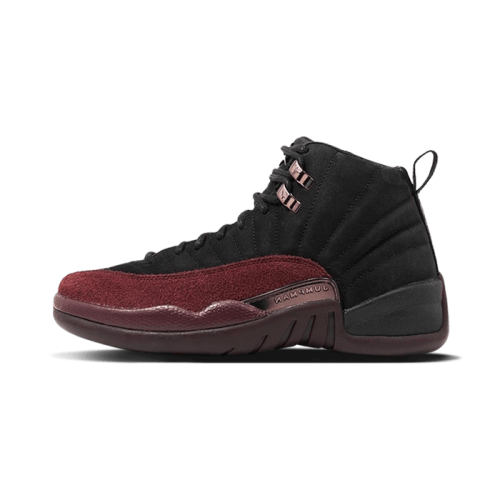 Air Jordan 12 Retro SP A Ma Maniére Black Burgundy Crush Air Jordan 12 Retro SP A Ma Maniére Black Burgundy Crush