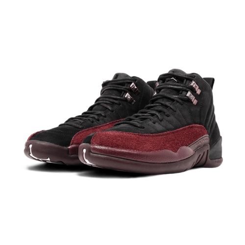 Air Jordan 12 Retro SP A Ma Maniére Black Burgundy Crush Air Jordan 12 Retro SP A Ma Maniére Black Burgundy Crush