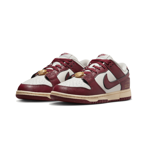 Nike Dunk Low SE Sail Team Red Nike Dunk Low SE Sail Team Red