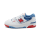 New Balance 550 White True Red New Balance 550 White True Red