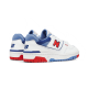 New Balance 550 White True Red New Balance 550 White True Red