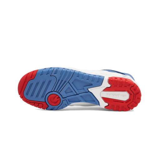 New Balance 550 White True Red New Balance 550 White True Red