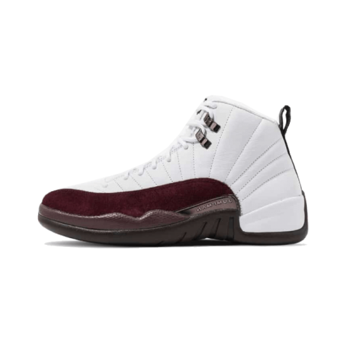 Air Jordan 12 Retro SP A Ma Maniére White Burgundy Crush Air Jordan 12 Retro SP A Ma Maniére White Burgundy Crush