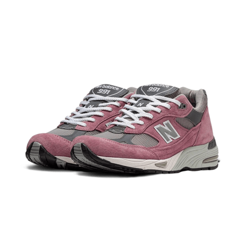 New Balance 991 Made In UK Pink Suede New Balance 991 Made In UK Pink Suede