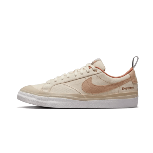 Nike SB Blazer Low QS Doyenne Skateboards Coconut Milk Rattan Nike SB Blazer Low QS Doyenne Skateboards Coconut Milk Rattan