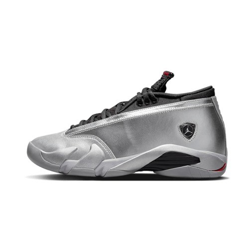 Air Jordan 14 Low Metallic Silver Air Jordan 14 Low Metallic Silver