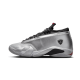 Air Jordan 14 Low Metallic Silver Air Jordan 14 Low Metallic Silver
