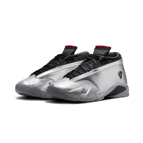 Air Jordan 14 Low Metallic Silver Air Jordan 14 Low Metallic Silver