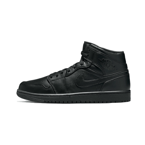 Air Jordan 1 Mid Triple Black (2022) Air Jordan 1 Mid Triple Black (2022)