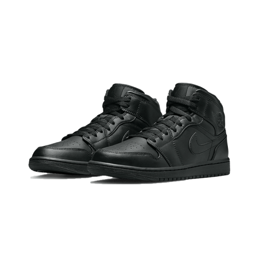 Air Jordan 1 Mid Triple Black (2022) Air Jordan 1 Mid Triple Black (2022)