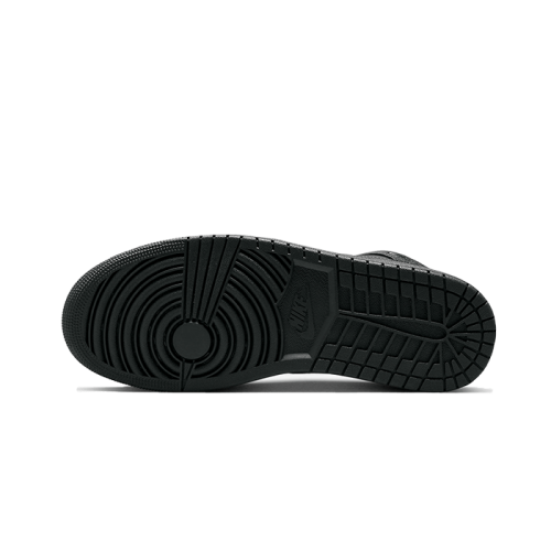 Air Jordan 1 Mid Triple Black (2022) Air Jordan 1 Mid Triple Black (2022)