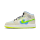 Air Jordan 1 Mid SE Warped Swoosh Air Jordan 1 Mid SE Warped Swoosh