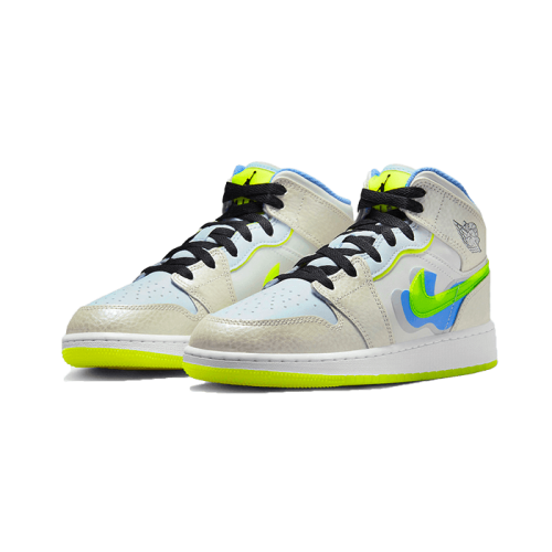 Air Jordan 1 Mid SE Warped Swoosh Air Jordan 1 Mid SE Warped Swoosh