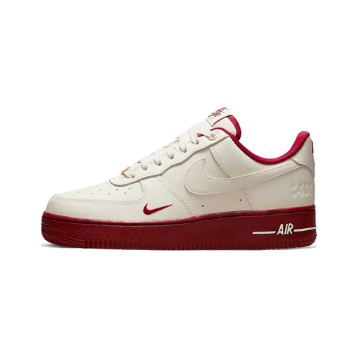 Nike Air Force 1 Low '07 SE 40th Anniversary Sail Team Red Nike Air Force 1 Low '07 SE 40th Anniversary Sail Team Red