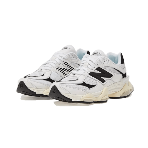 New Balance 9060 White Black New Balance 9060 White Black