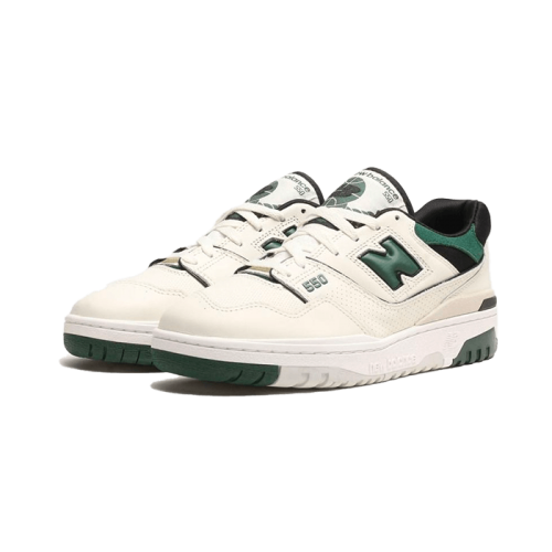 New Balance 550 Sea Salt Pine Green New Balance 550 Sea Salt Pine Green