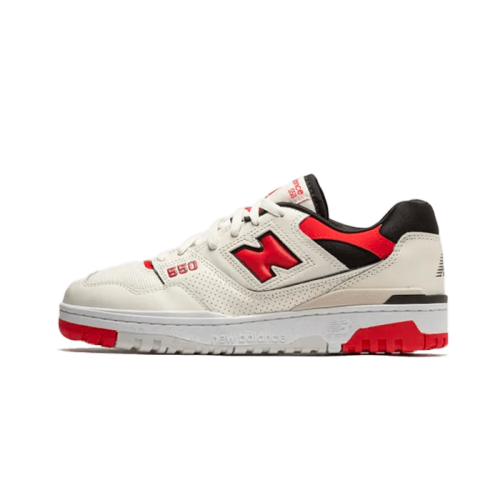 New Balance 550 Sea Salt True Red New Balance 550 Sea Salt True Red