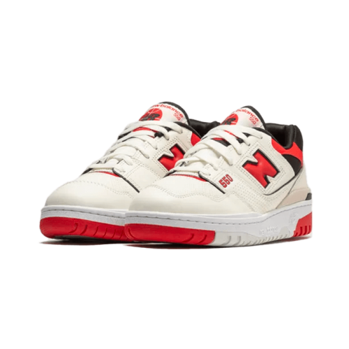 New Balance 550 Sea Salt True Red New Balance 550 Sea Salt True Red