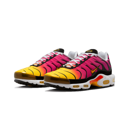 Nike Air Max Plus Yellow Pink Gradient Nike Air Max Plus Yellow Pink Gradient