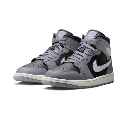 Air Jordan 1 Mid Cement Grey Air Jordan 1 Mid Cement Grey
