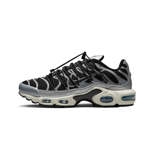 Nike Air Max Plus Lace Toggle Black Grey Nike Air Max Plus Lace Toggle Black Grey