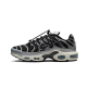 Nike Air Max Plus Lace Toggle Black Grey Nike Air Max Plus Lace Toggle Black Grey
