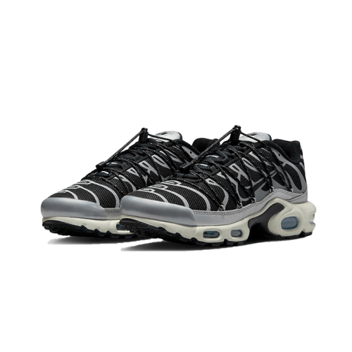 Nike Air Max Plus Lace Toggle Black Grey Nike Air Max Plus Lace Toggle Black Grey