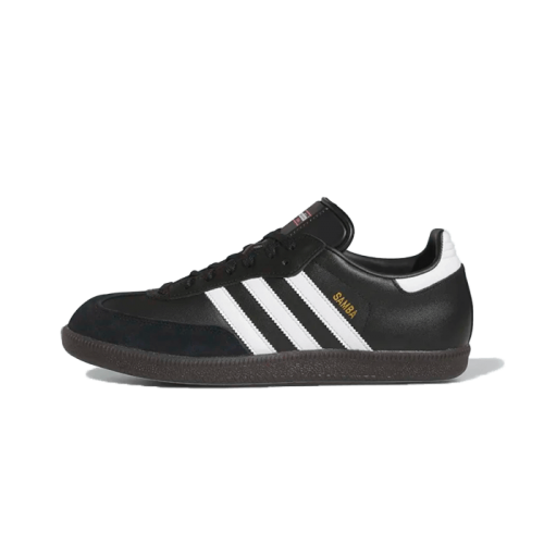 Adidas Samba Leather Black White Adidas Samba Leather Black White