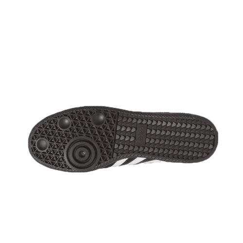 Adidas Samba Leather Black White Adidas Samba Leather Black White
