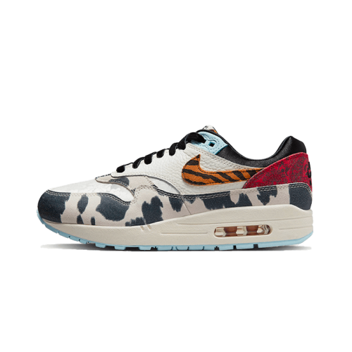 Nike Air Max 1 '87 Tiger Swoosh Cow Print Nike Air Max 1 '87 Tiger Swoosh Cow Print
