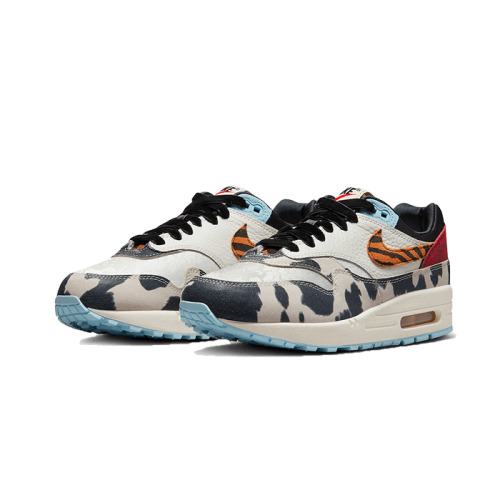 Nike Air Max 1 '87 Tiger Swoosh Cow Print Nike Air Max 1 '87 Tiger Swoosh Cow Print