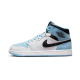 Air Jordan 1 Mid SE Ice Blue Black Air Jordan 1 Mid SE Ice Blue Black