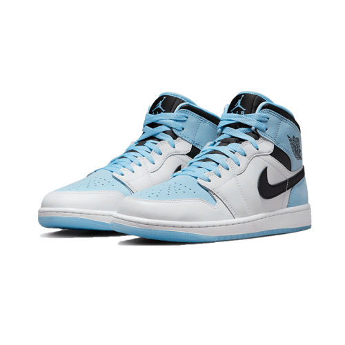 Air Jordan 1 Mid SE Ice Blue Black Air Jordan 1 Mid SE Ice Blue Black