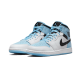 Air Jordan 1 Mid SE Ice Blue Black Air Jordan 1 Mid SE Ice Blue Black