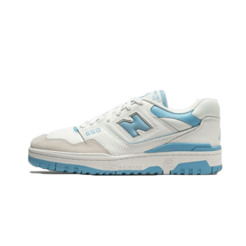 New Balance 550 White Blue Haze Rain Cloud New Balance 550 White Blue Haze Rain Cloud