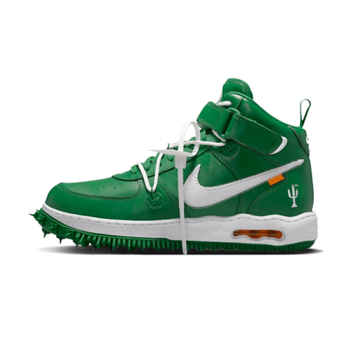 Nike Off-White Air Force 1 Mid SP Pine Green Nike Off-White Air Force 1 Mid SP Pine Green