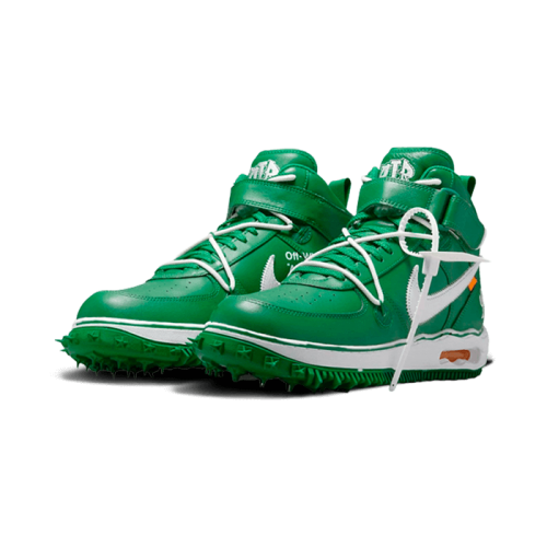 Nike Off-White Air Force 1 Mid SP Pine Green Nike Off-White Air Force 1 Mid SP Pine Green