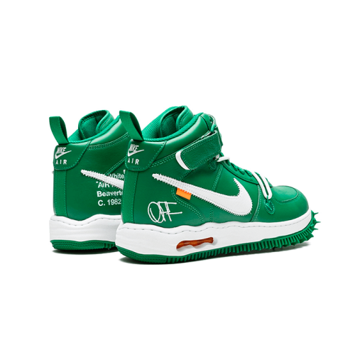 Nike Off-White Air Force 1 Mid SP Pine Green Nike Off-White Air Force 1 Mid SP Pine Green