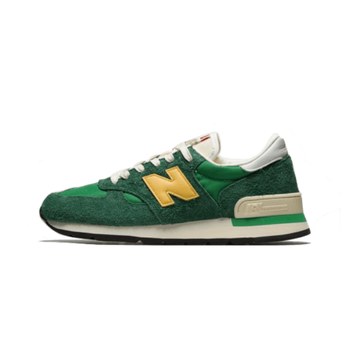New Balance 990 V1 Made In USA Green Gold New Balance 990 V1 Made In USA Green Gold