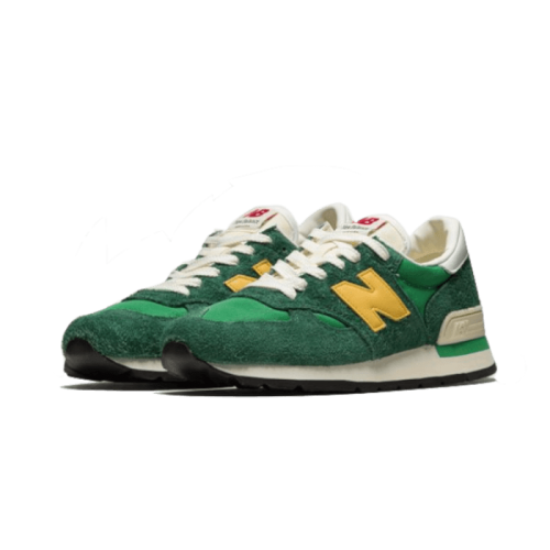 New Balance 990 V1 Made In USA Green Gold New Balance 990 V1 Made In USA Green Gold